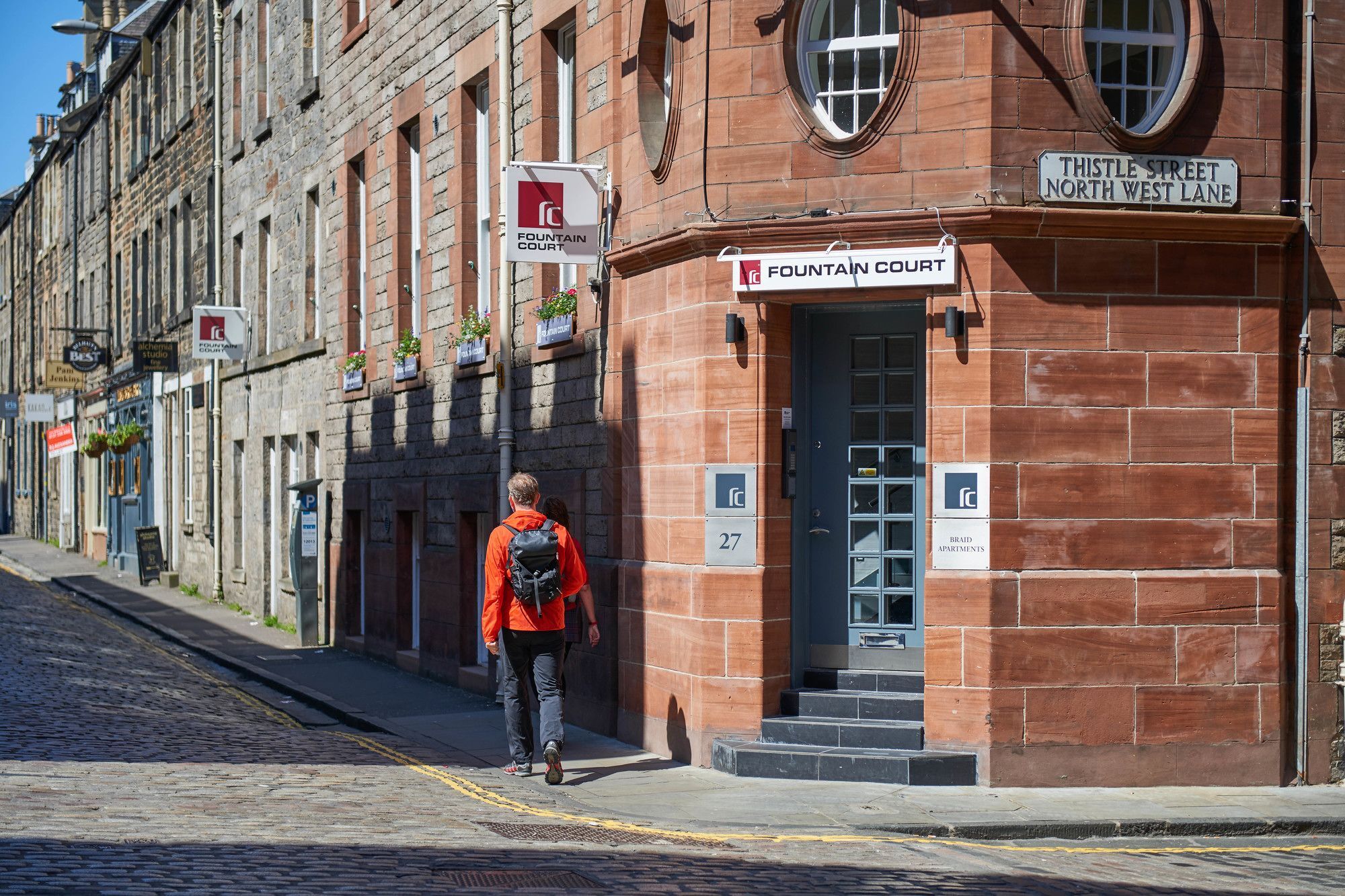 Braid Apartments By Mansley Edinburgh Luaran gambar